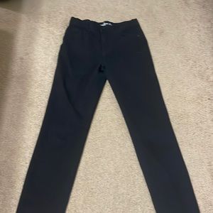 Black skinny jeans